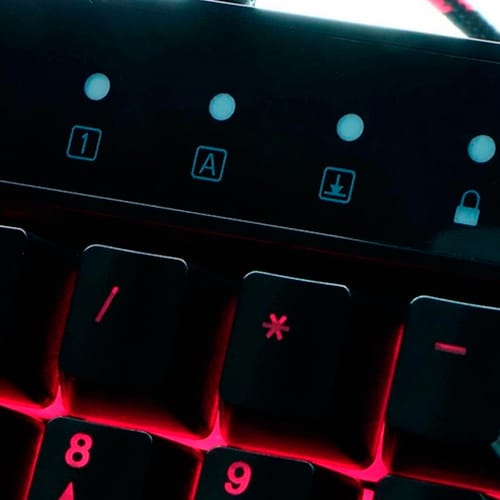 Teclado Revenger Xtech