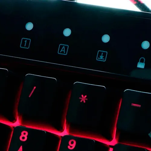 Teclado Revenger Xtech