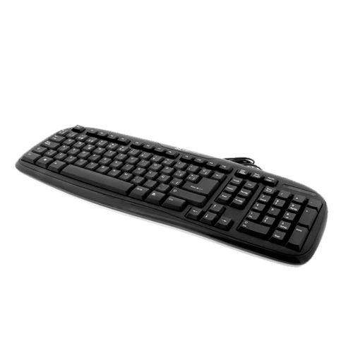 Teclado alámbrico USB | Stylus