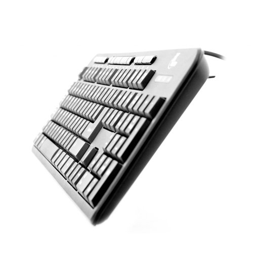 Teclado multimedia en español | XTK130