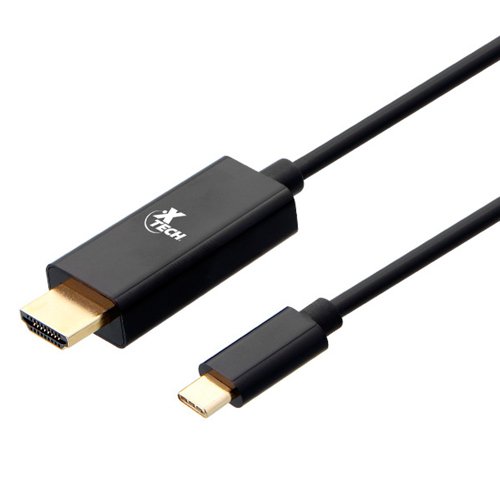 Cable con Conector USB Tipo-C Macho a HDMI Macho