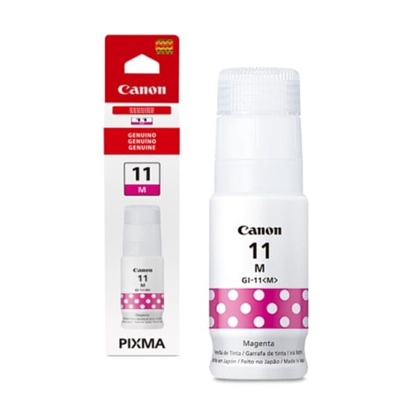 Botella de Tinta Canon GI-11 Magenta 70ml - Imagen 1