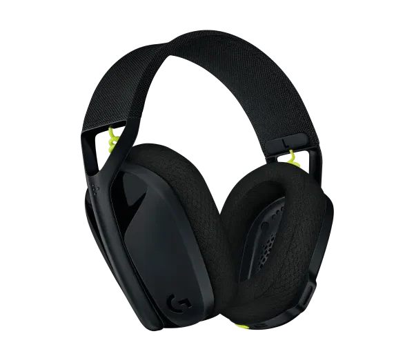 Audífonos Gaming G435 LightSpeed Inalámbricos con Micrófono Negro y Amarillo - Imagen 1