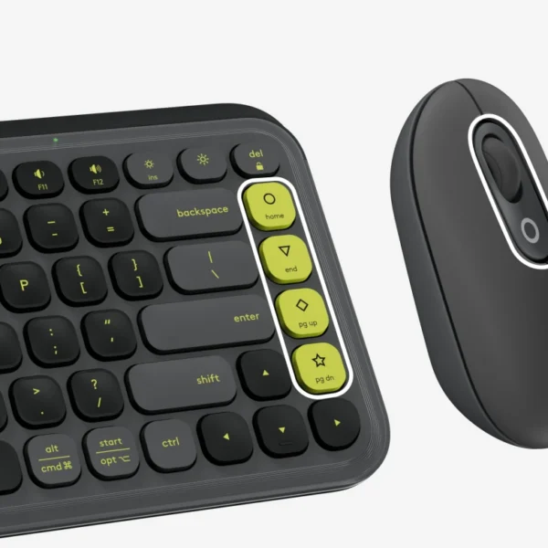 Combo de Teclado y Mouse Inalámbricos Bluetooth POP Icon - Imagen 2