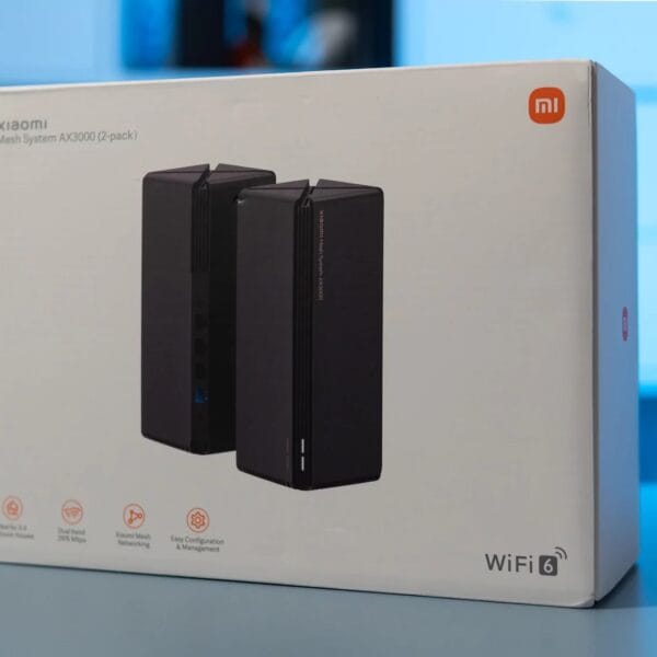XIAOMI MESH SYSTEM AX3000 2 PACK - Imagen 1