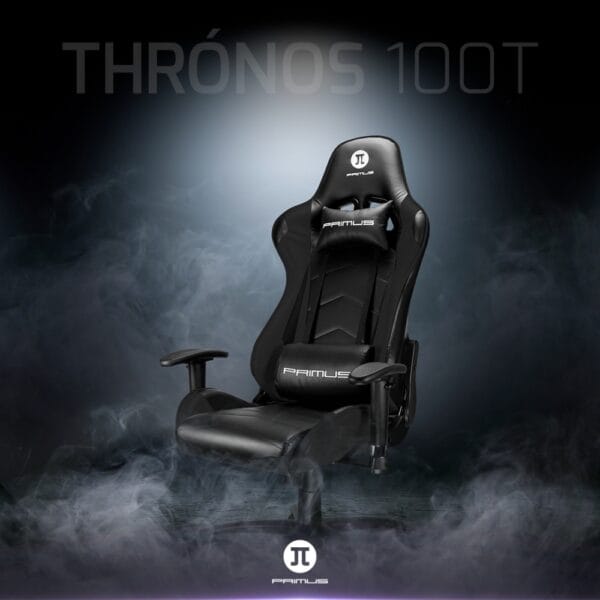 Silla THRÓNOS100T ergonómica para gamers | Primus - Imagen 4
